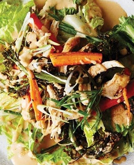 Tahini, Lemon, and Harissa Dressing