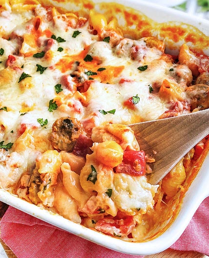Delicious No-Boil Pasta Bake