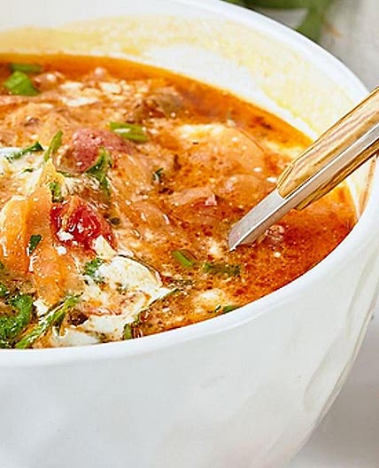 Taco Cabbage Soup