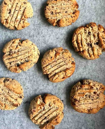 IFG Peanut butter oat cookies