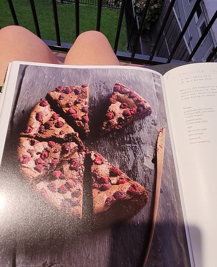 Chocolate, Raspberry & Buttermilk Cake