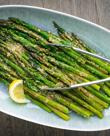 Pan-Fried Asparagus