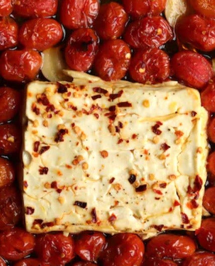 Feta Tomato Pasta