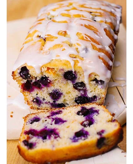 Lemon Blueberry Bread 
