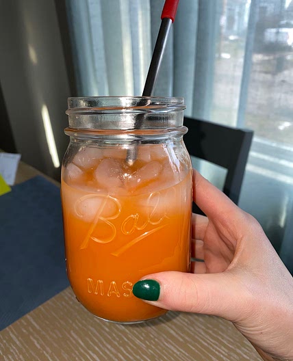 Carrot juice