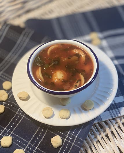 Lazy Ravioli Soup