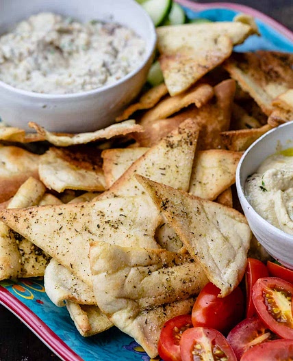 Homemade Pita Chips