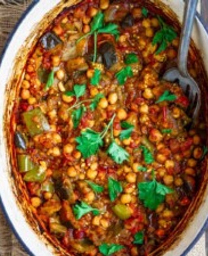 Easy Greek-Style Eggplant Recipe