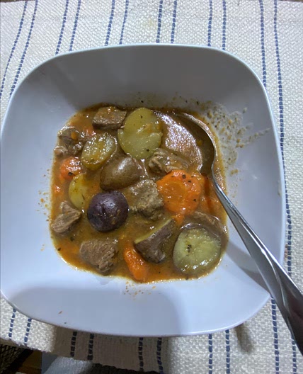 Pressure Cooker Beef Stew