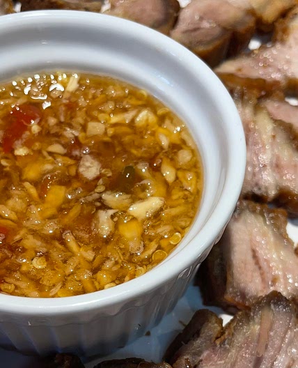 Sweet & Spicy Garlic Fish Sauce