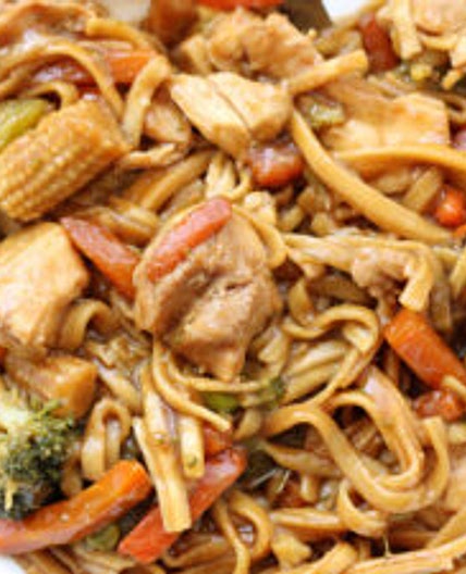 Instant Pot Better Than Takeout Chicken Lo Mein