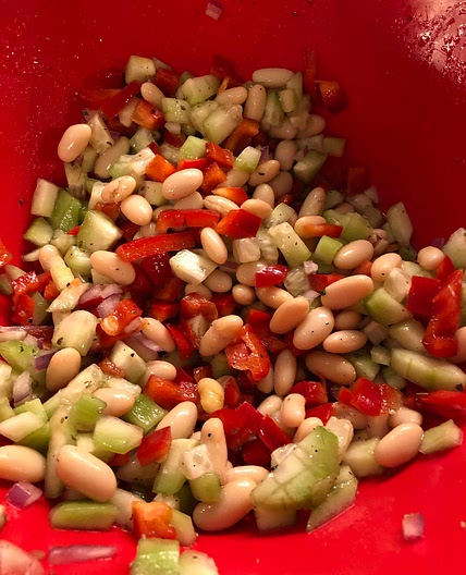 Cannellini Bean Salad