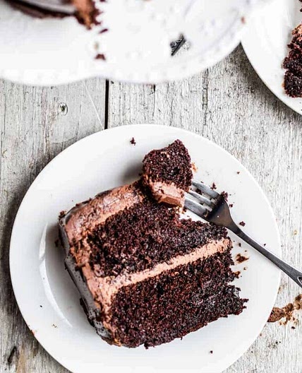Sourdough Chocolate Cake
