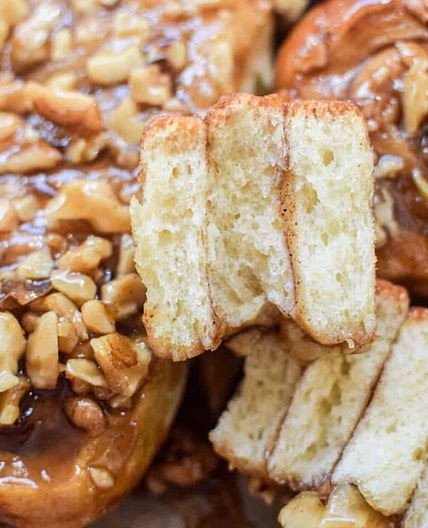 Sourdough Sticky Buns
