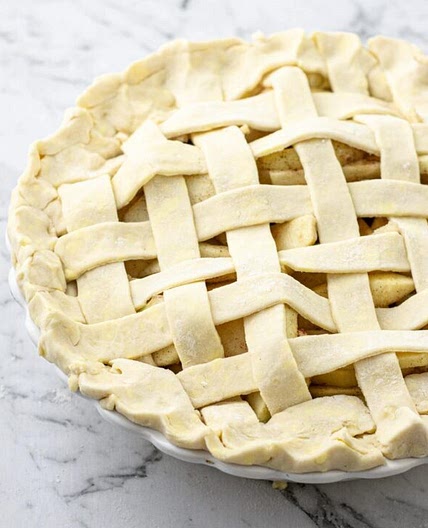 Flaky Sourdough Shortcrust Pastry