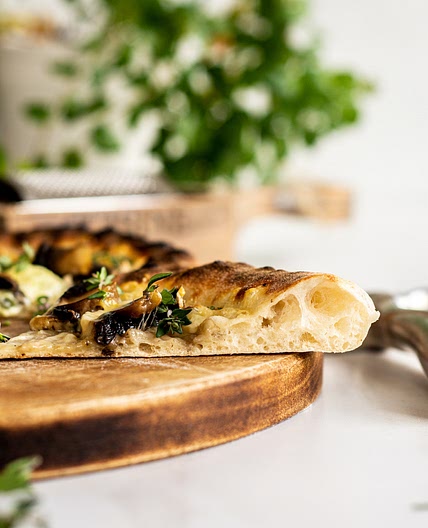 Sourdough Discard Pizza Dough