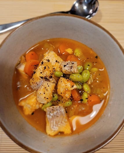 Curry Fish Stew