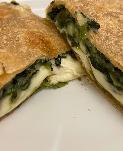 Spinach wraps 