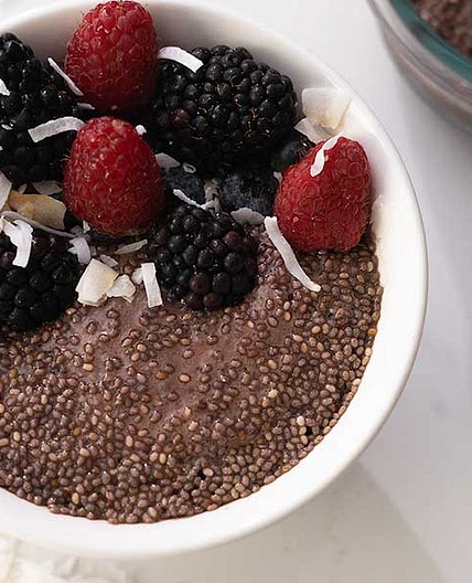 High Protein Chia Seed Pudding Recipe