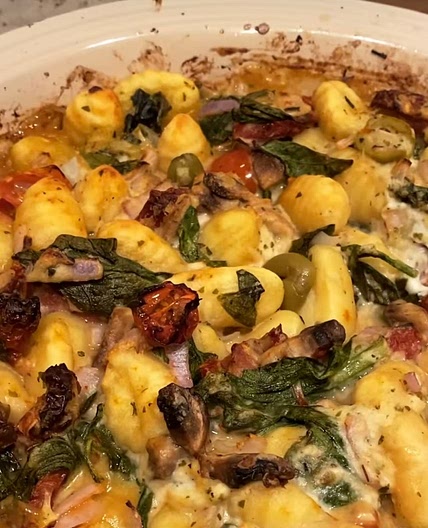   Bakin’ Gnocchi 