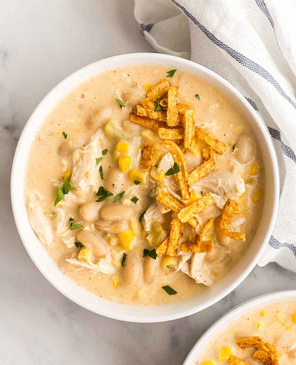 White Chicken Chili