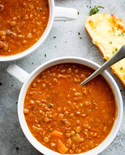 Hearty Lentil Soup