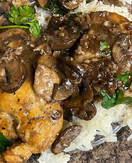 The Best Chicken Marsala