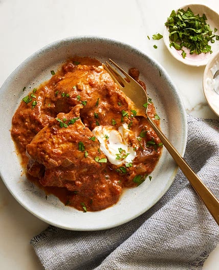 Slow Cooker Chicken Tikka Masala