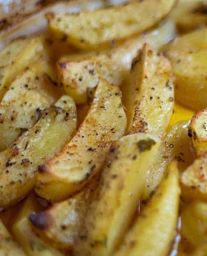 Greek Potatoes