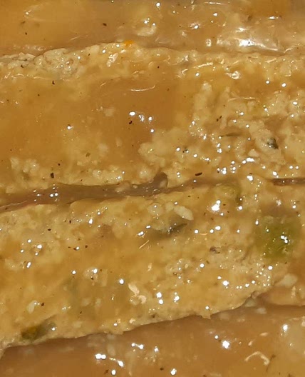 Cheesy Ranch Chicken Meatloaf