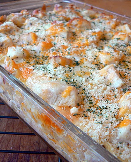 Cheesy Chicken Ranch Lasagna Recipe - (4.3/5)