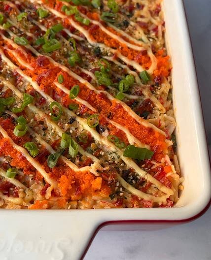 Sushi Bake 