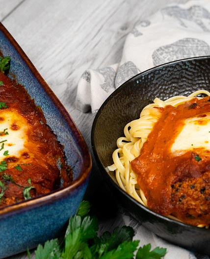 Chicken Parmigiana