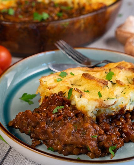 Lentil Cottage Pie by Pureety