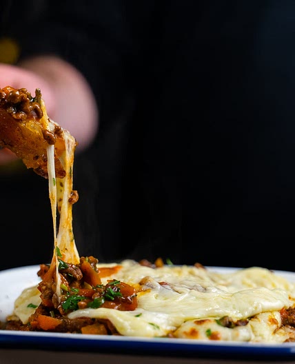 Bolognese Loaded Salt & Vinegar Wedges by Pureety