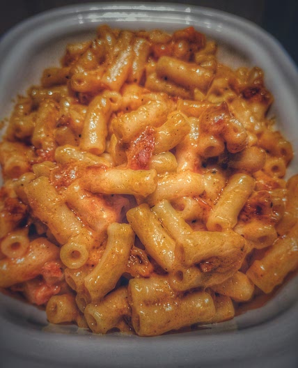 Chorizo mac'n'cheese