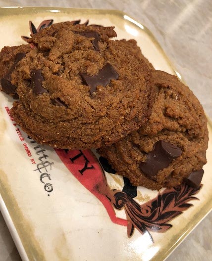 Healthy Chocolate Chip Cookies
