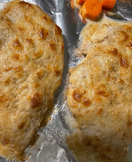 Creamy Parmesan Chicken