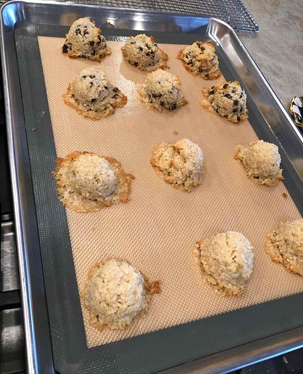 Healthy Coconut Macaroons