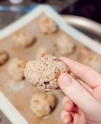 Good fats chocolate chip cookies