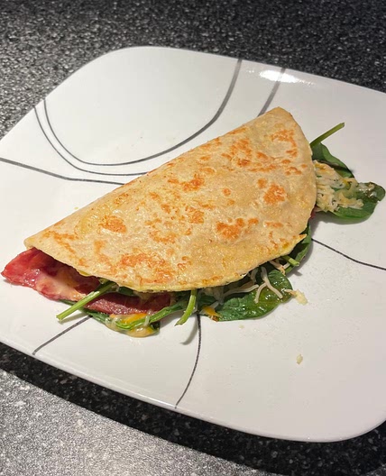 High Protein Quesadilla 