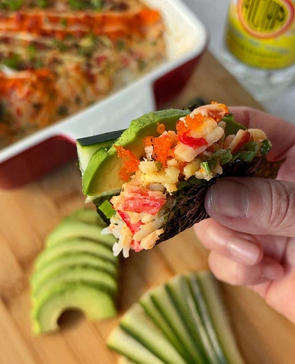 Sushi Bake 