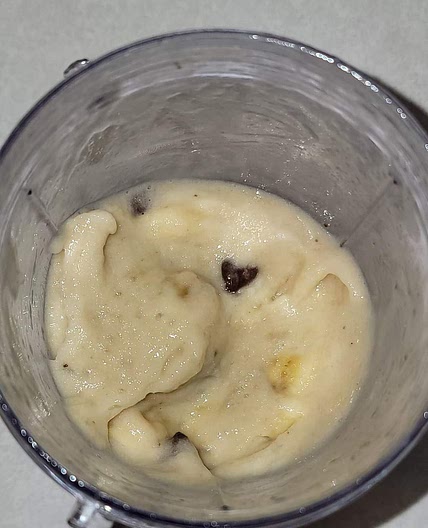 Banana Chocolate Nice Cream
