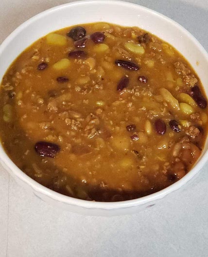 Crockpot Bean Stew