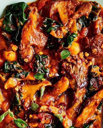 Vegetarian Mushroom Stew