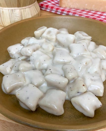 GNOCCHI CACIO E PEPE 