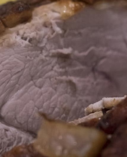 Bayrischer Schweinebraten nach Bastis Art
