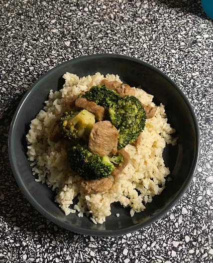 Beef n’ Broccoli 