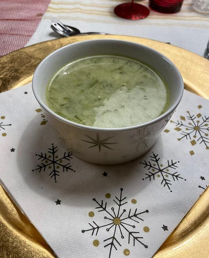 Greek Cucumbersoup