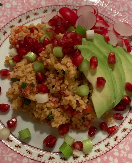 Rainbow Tabouleh